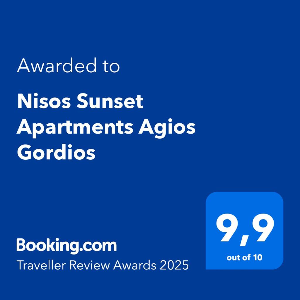 Nisos Sunset Apartments Agios Gordios 3