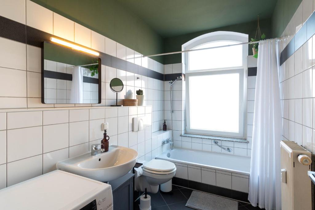 moderne 62qm Ferienwohnung, zentral in Bahnhofsnähe 7