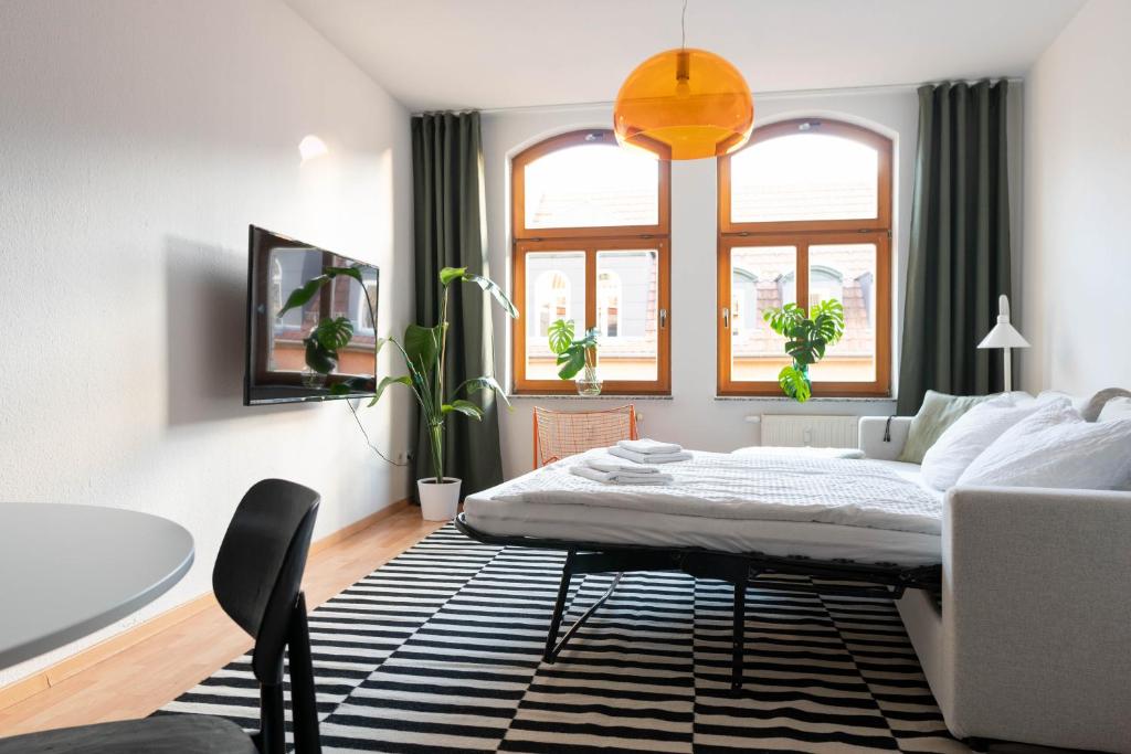 moderne 62qm Ferienwohnung, zentral in Bahnhofsnähe 2
