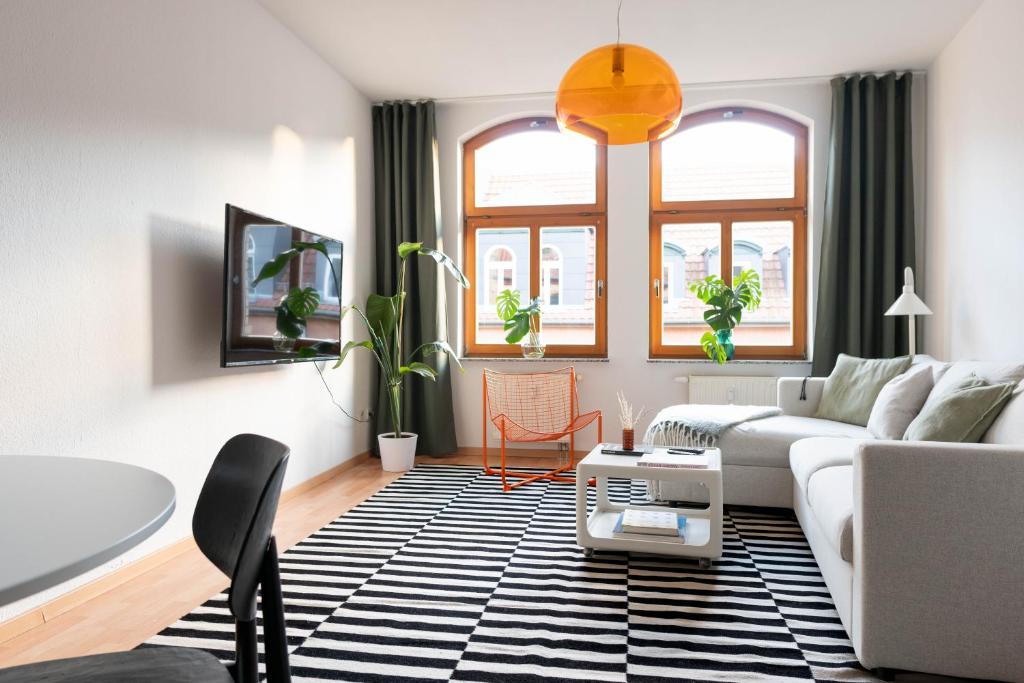 moderne 62qm Ferienwohnung, zentral in Bahnhofsnähe 1