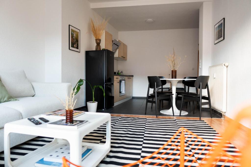 moderne 62qm Ferienwohnung, zentral in Bahnhofsnähe 4