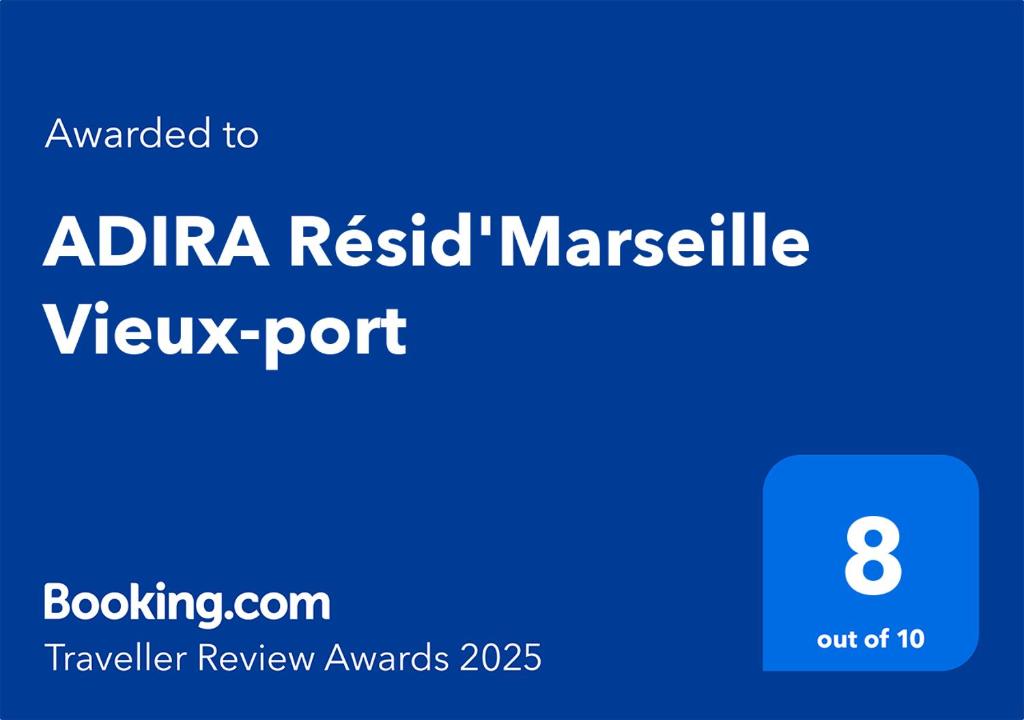 ADIRA Résid'Marseille Vieux-port 2 étoiles 3
