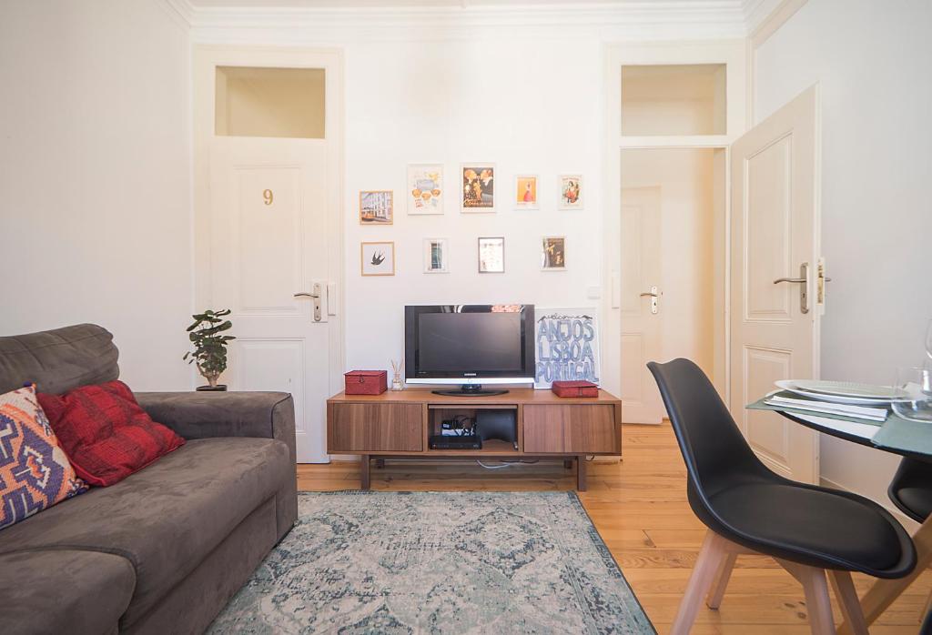 Apartamento com 3 quartos muito acolhedores nos Anjos 4