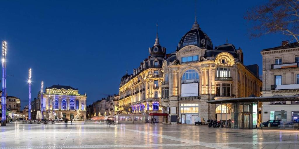 Manon, 2 ch, parking, Tram Croix d'argent au pied, Sleep-in-Montpellier 6