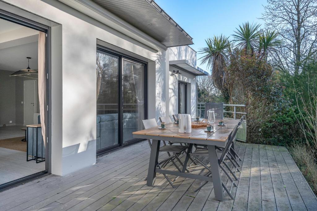 Maison moderne avec jardin pour 8 - La Baule 1