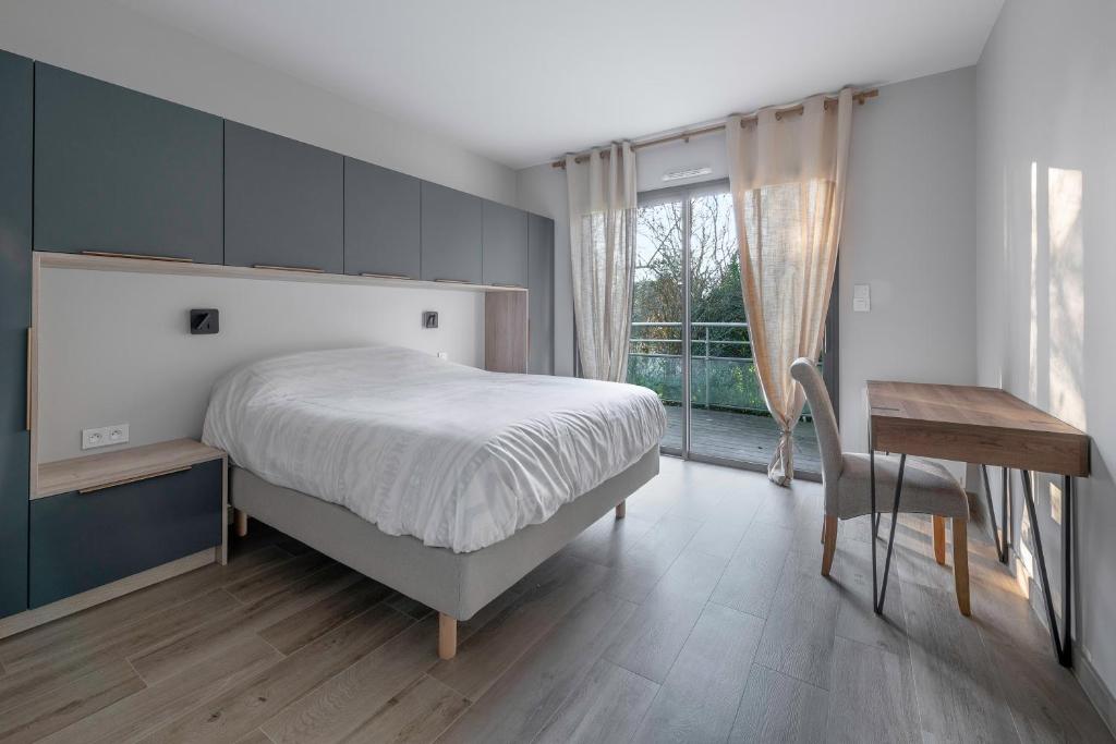 Maison moderne avec jardin pour 8 - La Baule 7