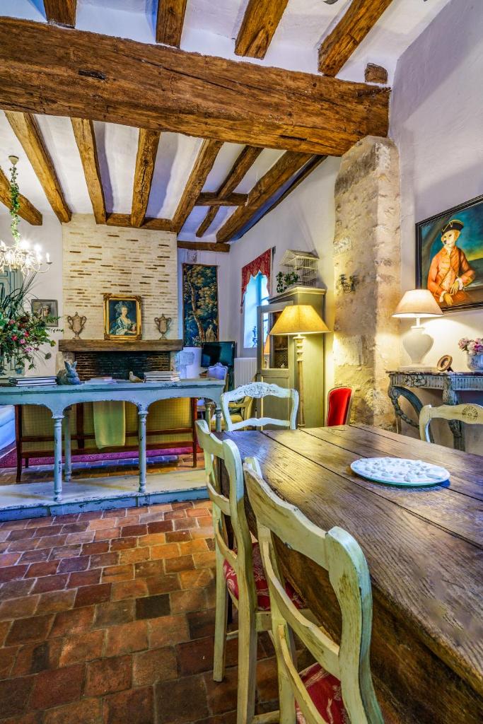 Maison de charme en Touraine avec jardin 4 p. 4