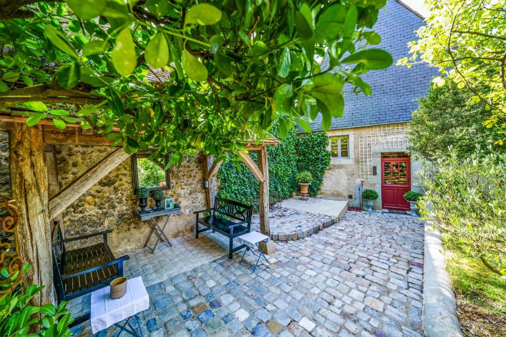 Maison de charme en Touraine avec jardin 4 p. 1