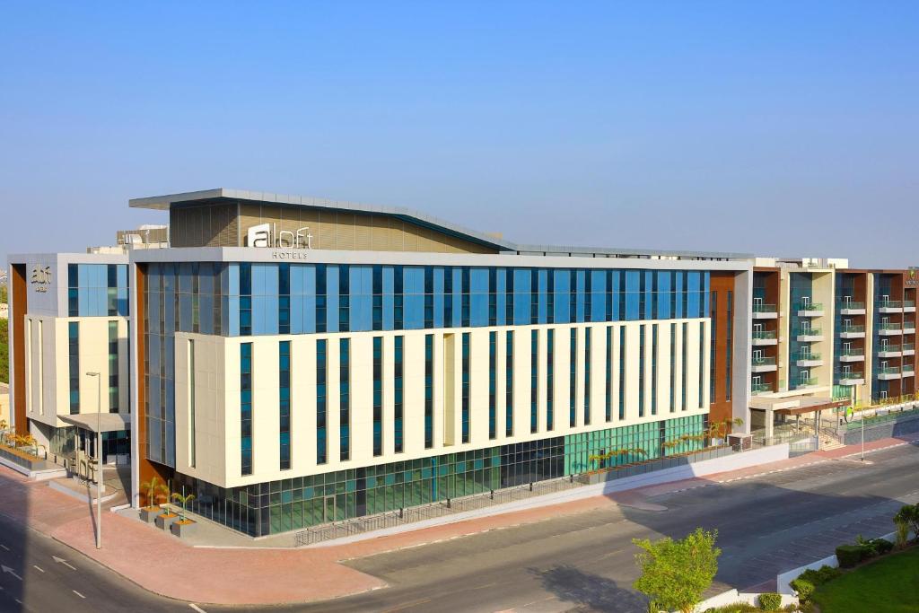 Aloft Dubai Airport Image