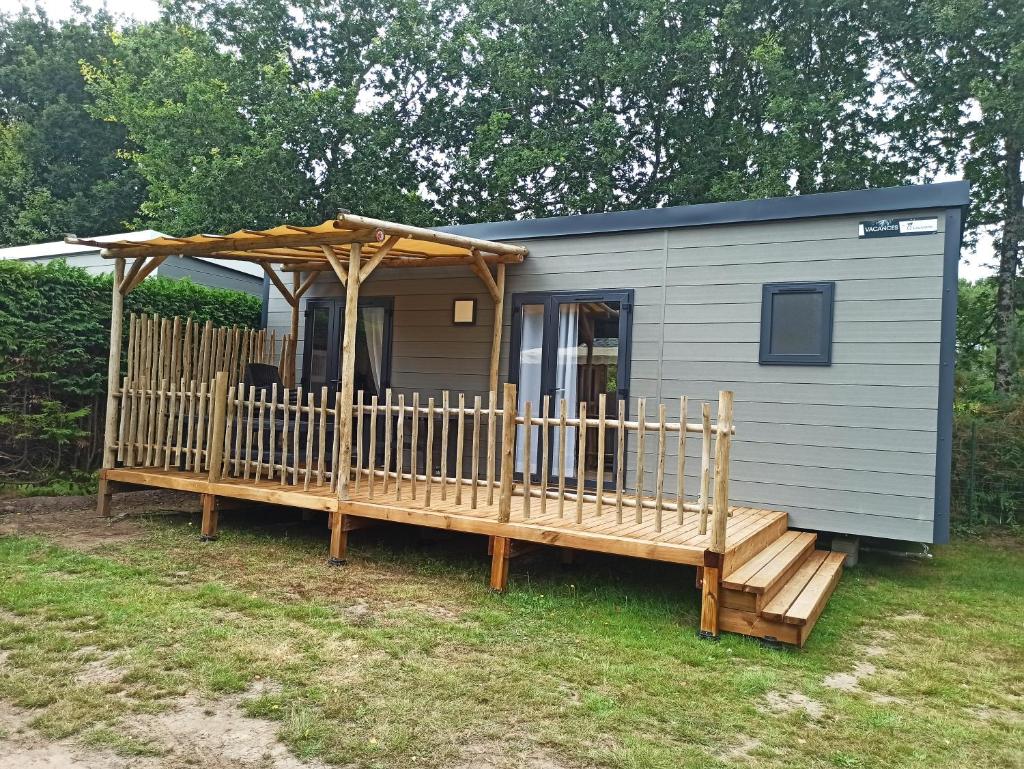 Photo de la galerie de l'établissement Mobil home 6 personnes, à Carnac