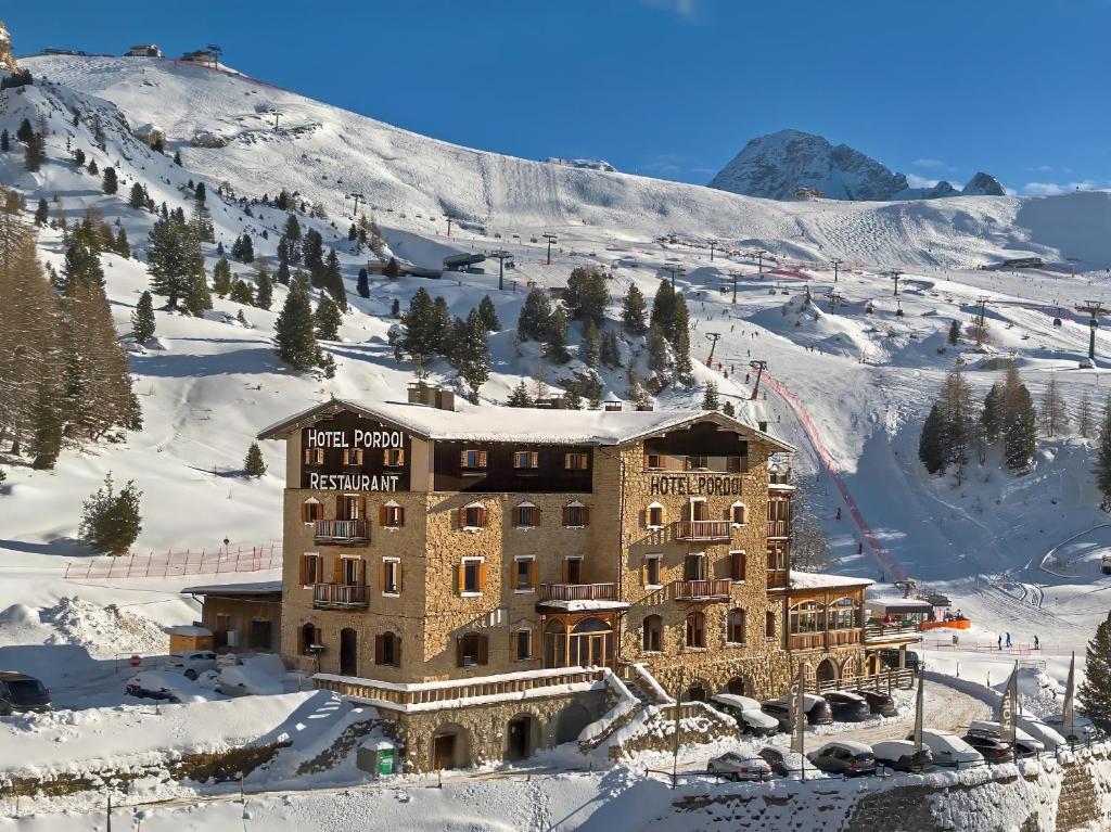 Hotel Pordoi Passo Pordoi Vegetarian Hotel