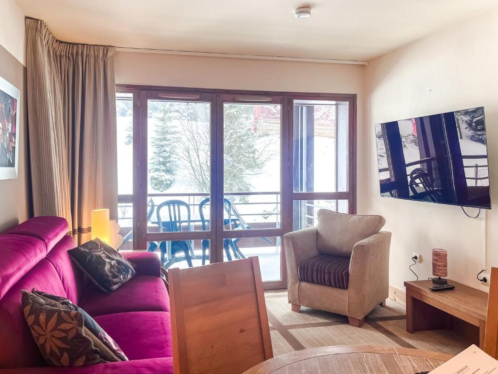 Large one-bedroom apartment, wheelchair adapted, Les Terrasses d'Eos