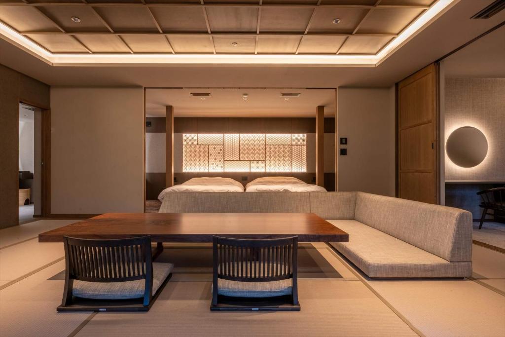 Photo de la galerie de l'établissement Jinya Ryokan, à Hadano