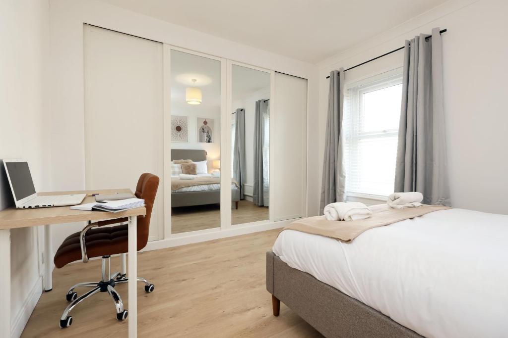 The Central Stay - 5 minute walk to Cardiff Centre, up to 6 people 7