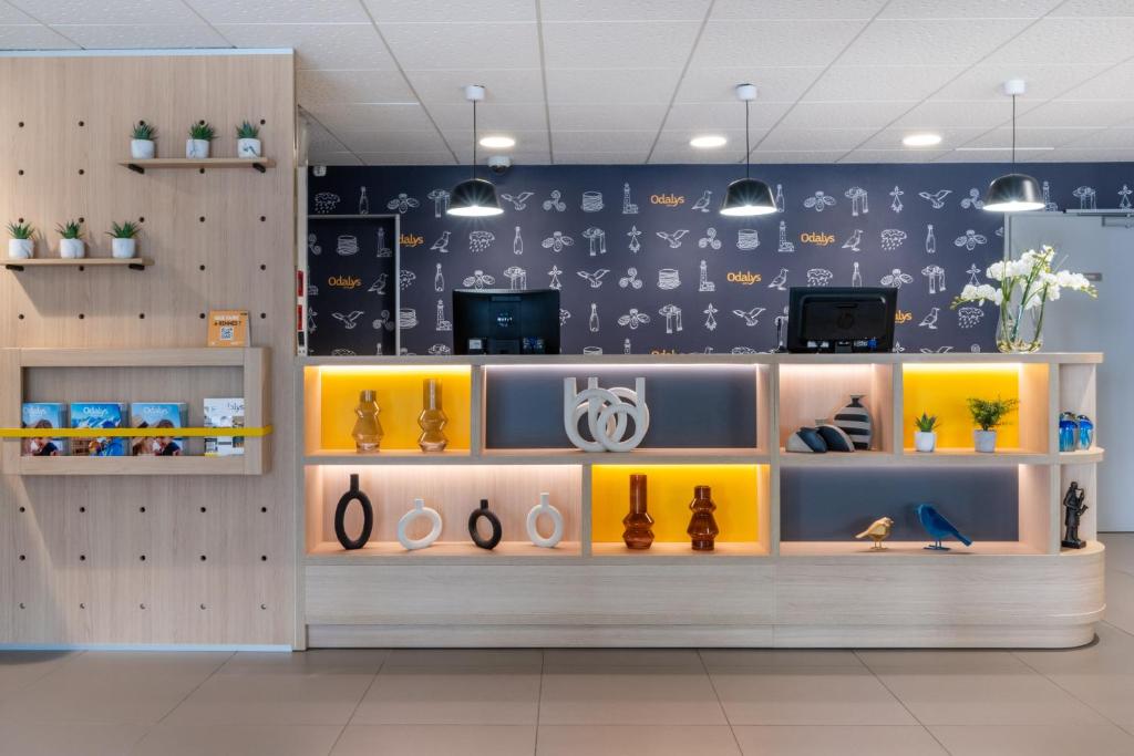 Appart'hôtel Odalys City - Rennes Lorgeril 7