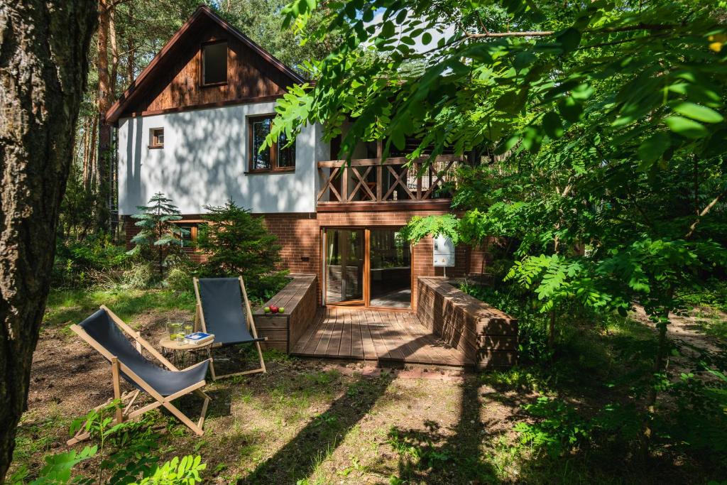 Masuria Warsaw - dom na wyłączność - w lesie i przy rzece - 15 min od Warszawy 1