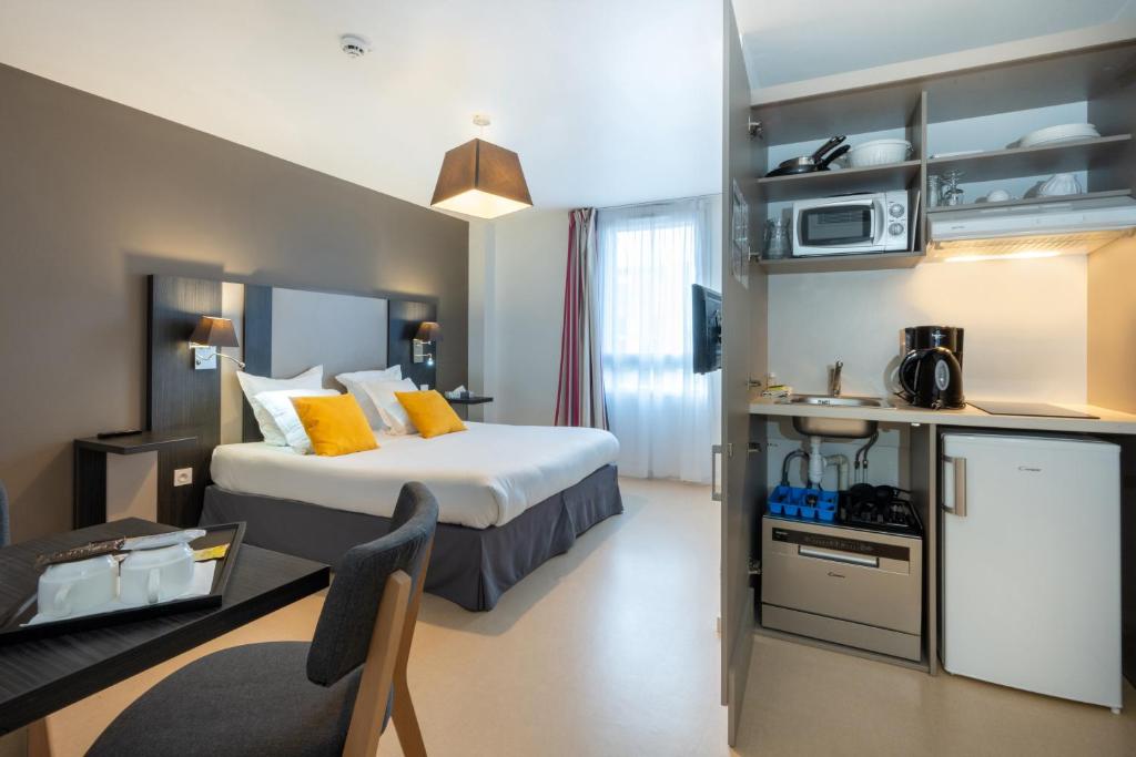 Appart'hôtel Odalys City - Rennes Lorgeril 5
