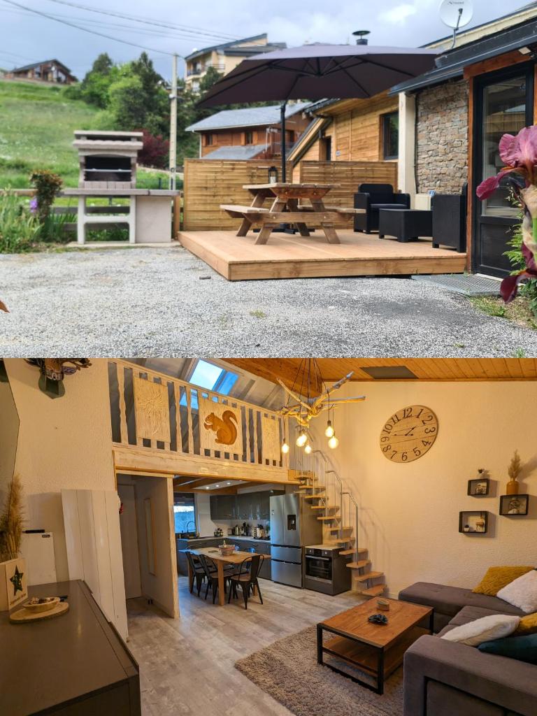 Photo de la galerie de l'établissement Les Gentianes, Appartement au pied des pistes, à Saint-Pierre-dels-Forcats