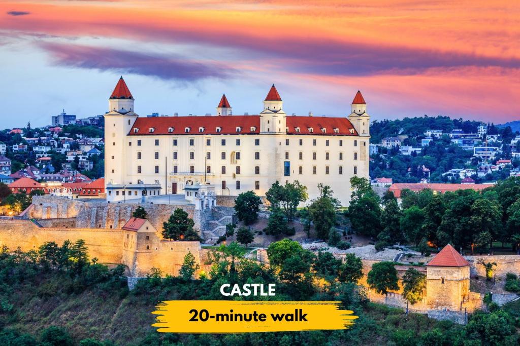 Beautiful Apartment in Bratislava Old Town with AC 6