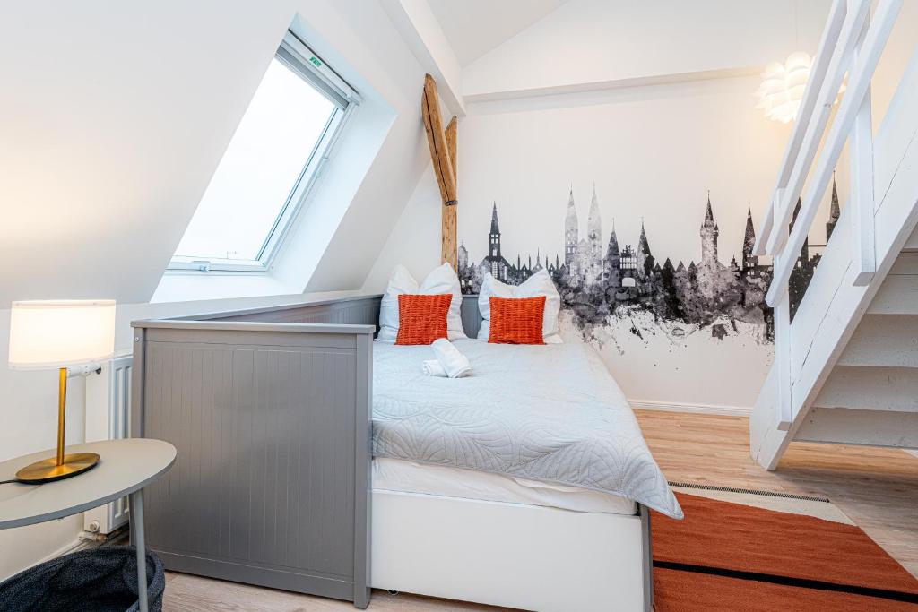Sadebo Design Apartment 2 Schlafzimmer Altstadtnah 3