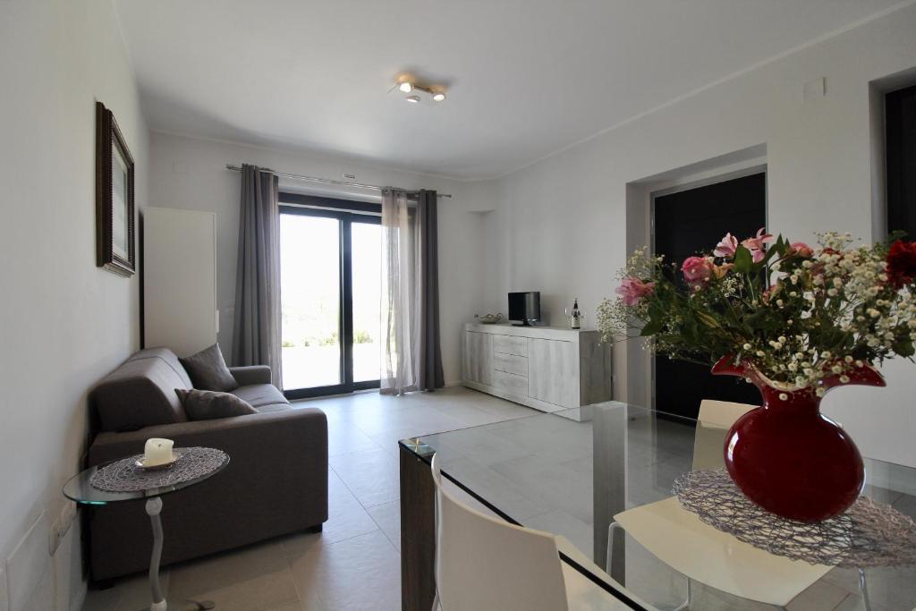 Coin salon dans l'établissement Amazing Assisi