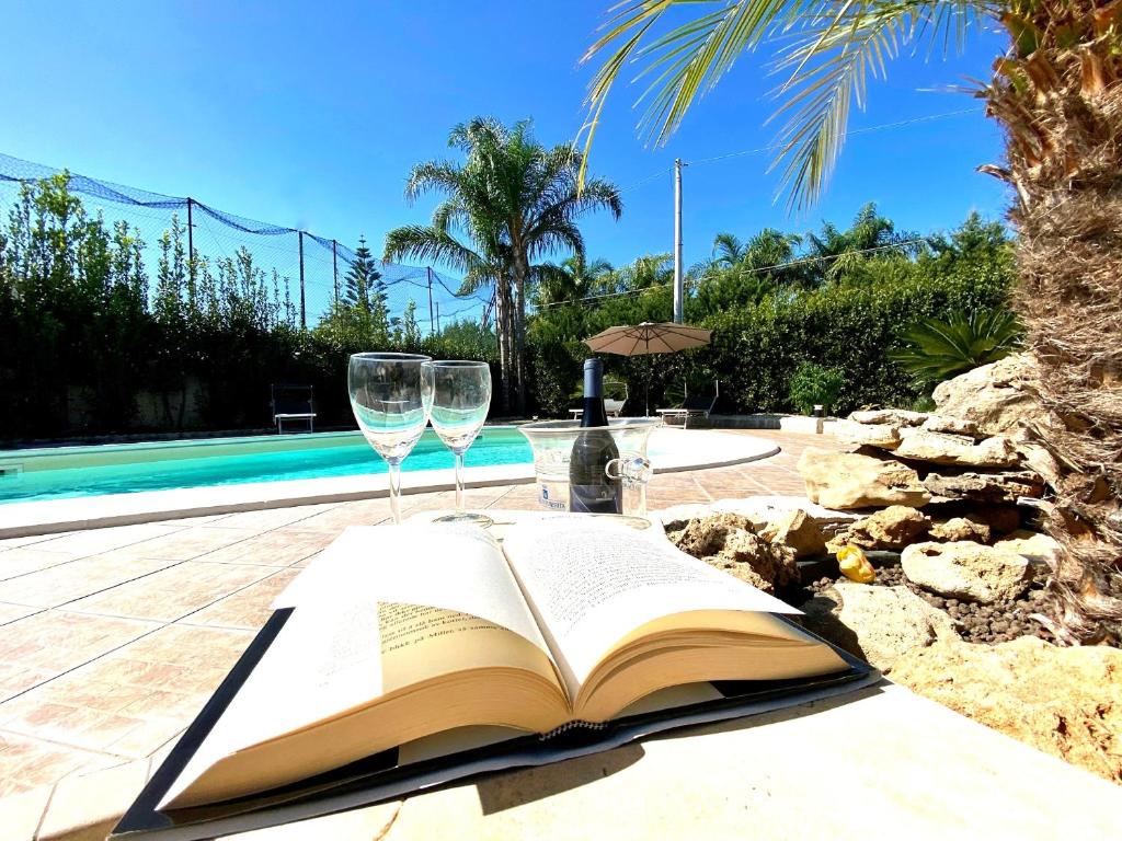 Photo de la galerie de l'établissement Villa Francesca Private Pool, à Fontane Bianche