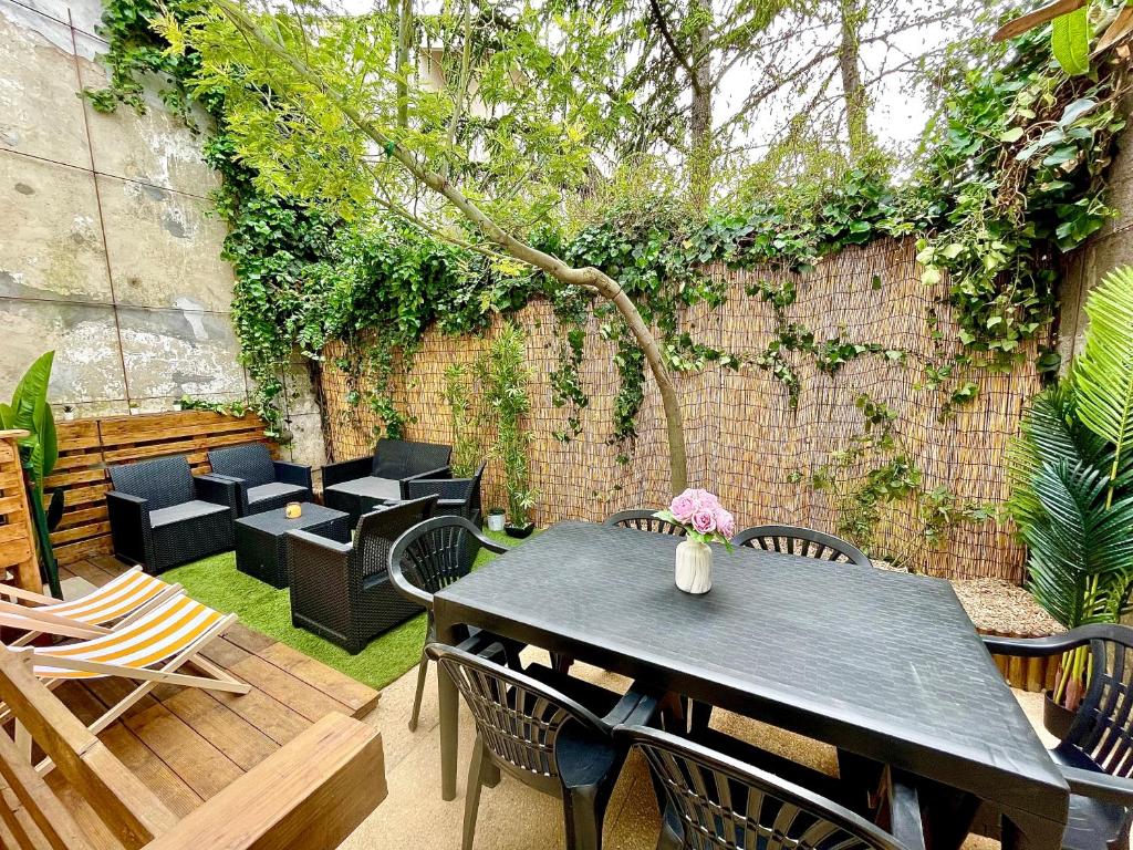 BnGo I Maison Mimosa I Jardin, 3 chambres, 9 personnes 6
