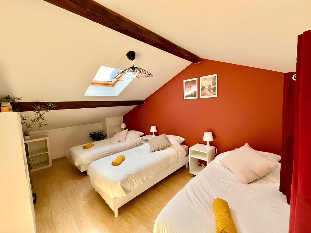 BnGo I Maison Mimosa I Jardin, 3 chambres, 9 personnes 7