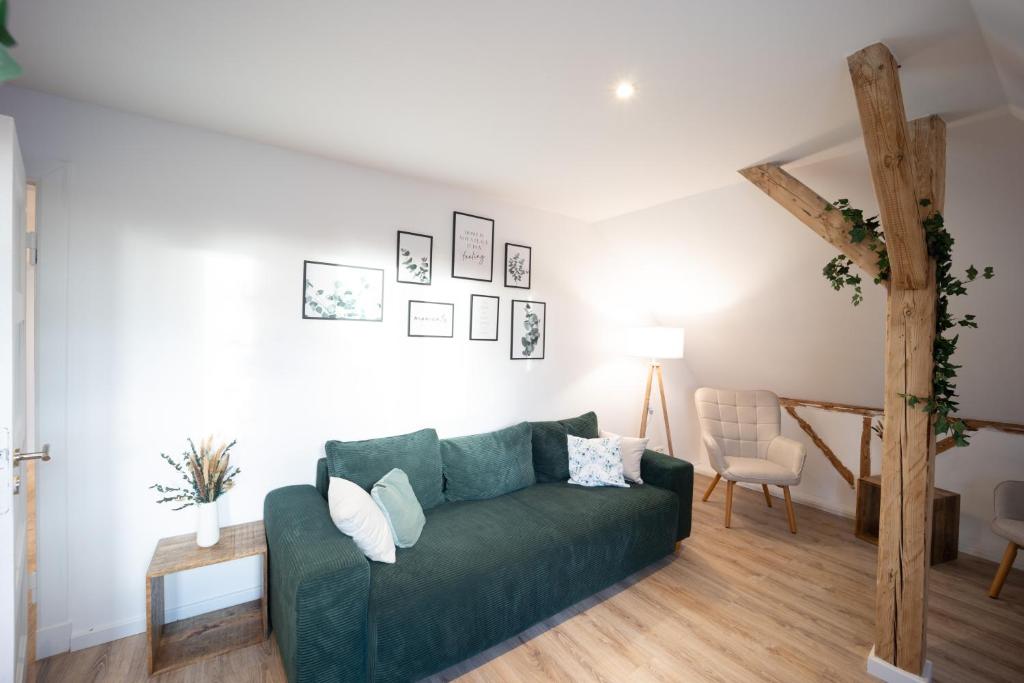 HejU - Charmanter Altbau für 8 oder 6 2