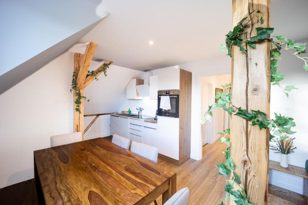 HejU - Charmanter Altbau für 8 oder 6 3