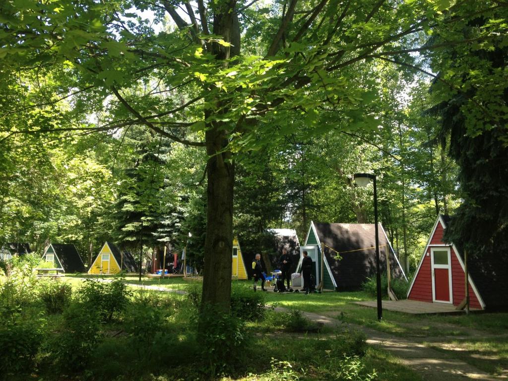 Finnhütte im Ferienresort Kulkwitzer See Leipzig 3