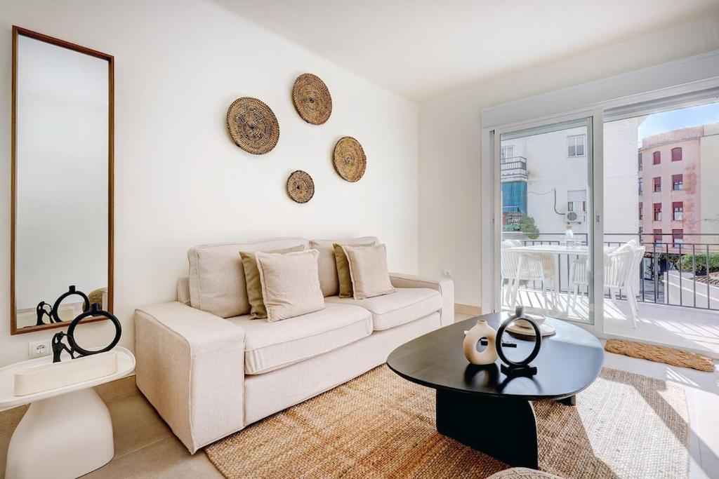 Recently renovated apartment in Estepona Old Town