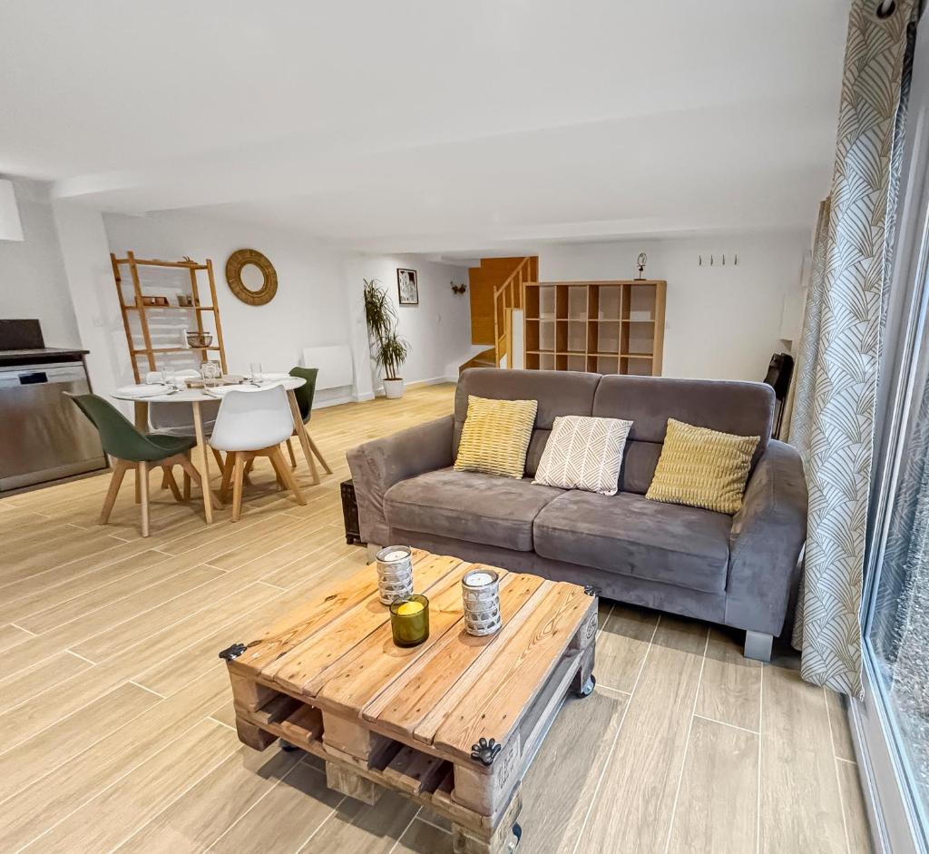 Maison cosy rénovée et lumineuse 3