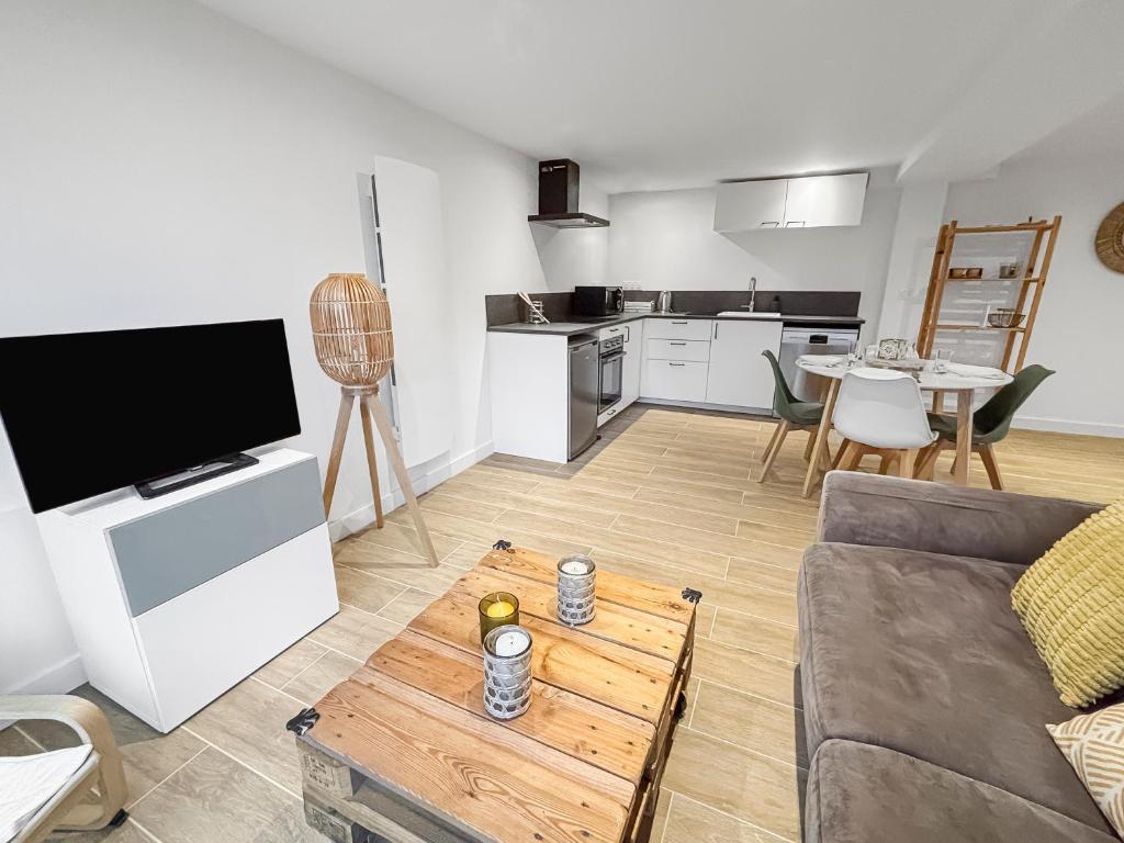Maison cosy rénovée et lumineuse 8
