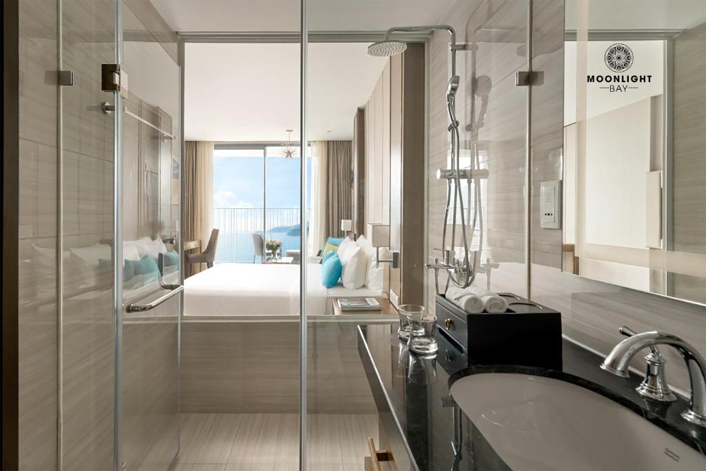 Moonlight Bay Panorama Ocean View