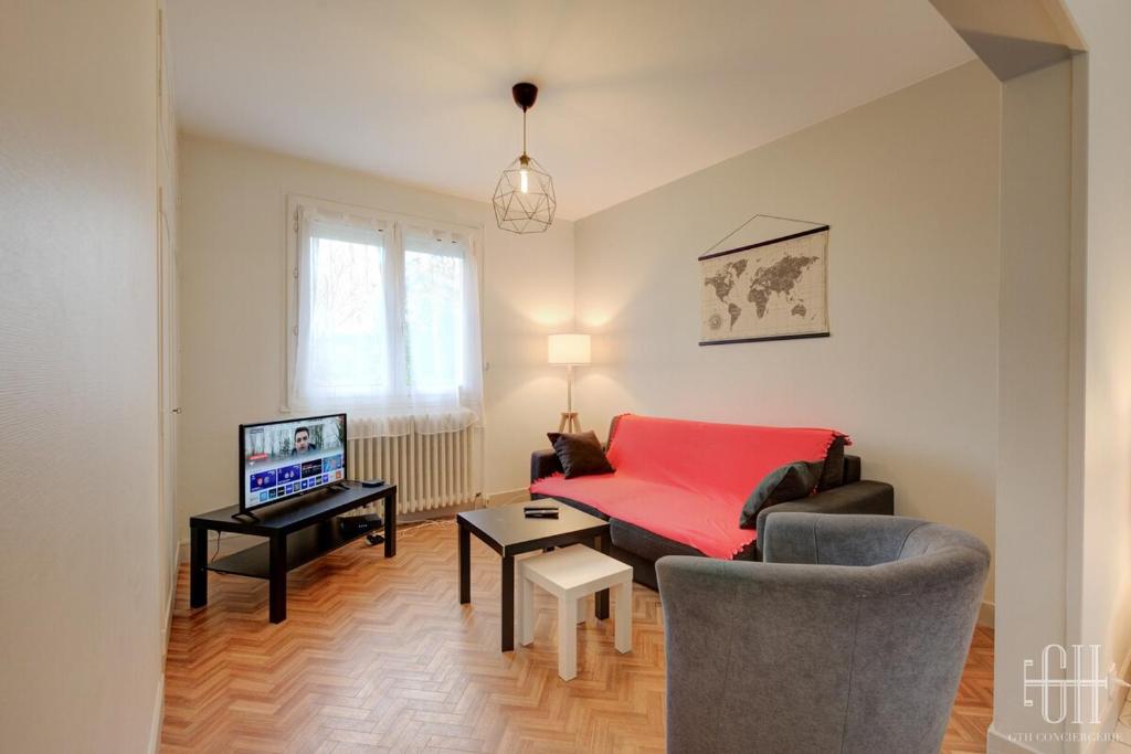 La Marnière, Maison avec jardin , 6 V, Parking 5