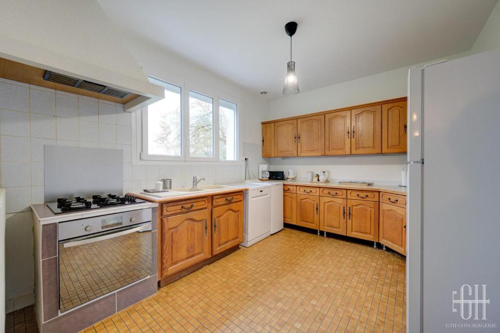 La Marnière, Maison avec jardin , 6 V, Parking 7