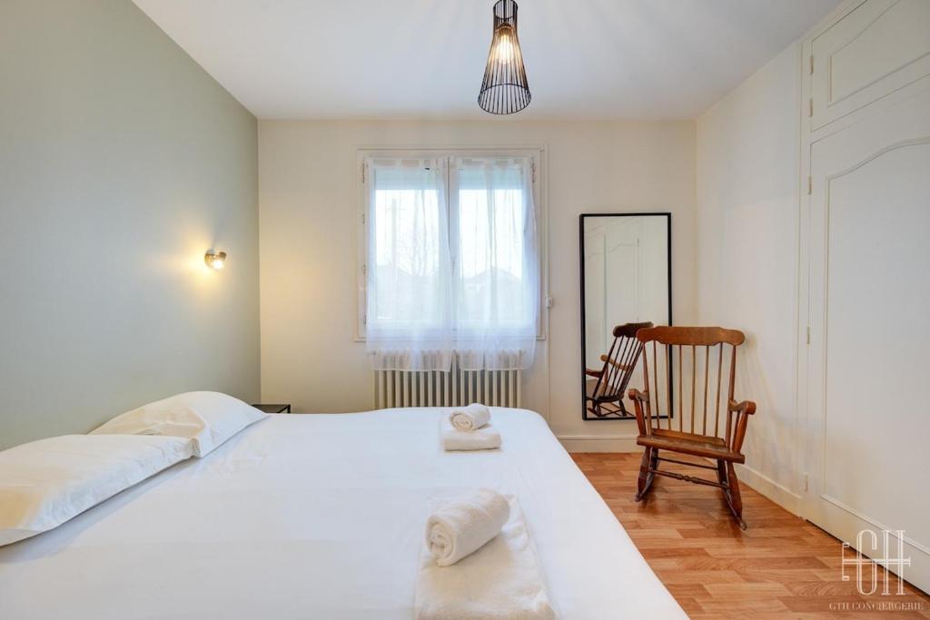 La Marnière, Maison avec jardin , 6 V, Parking 7