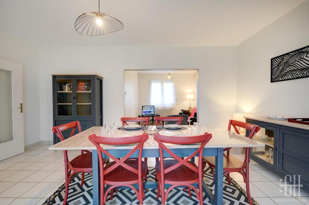 La Marnière, Maison avec jardin , 6 V, Parking 1
