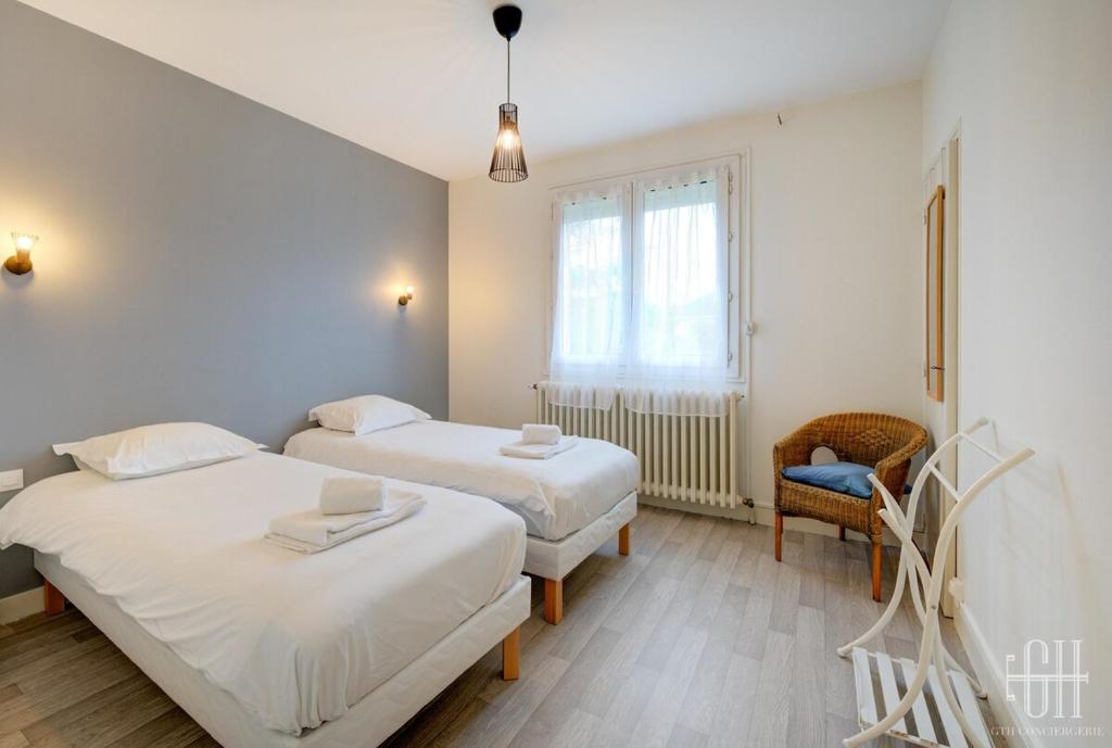 La Marnière, Maison avec jardin , 6 V, Parking 2