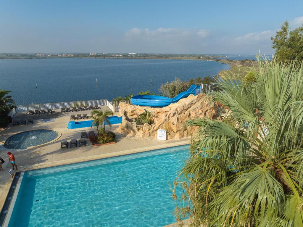 Photo de la galerie de l'établissement Camping La Presqu'Île du Barcarès, au Barcarès
