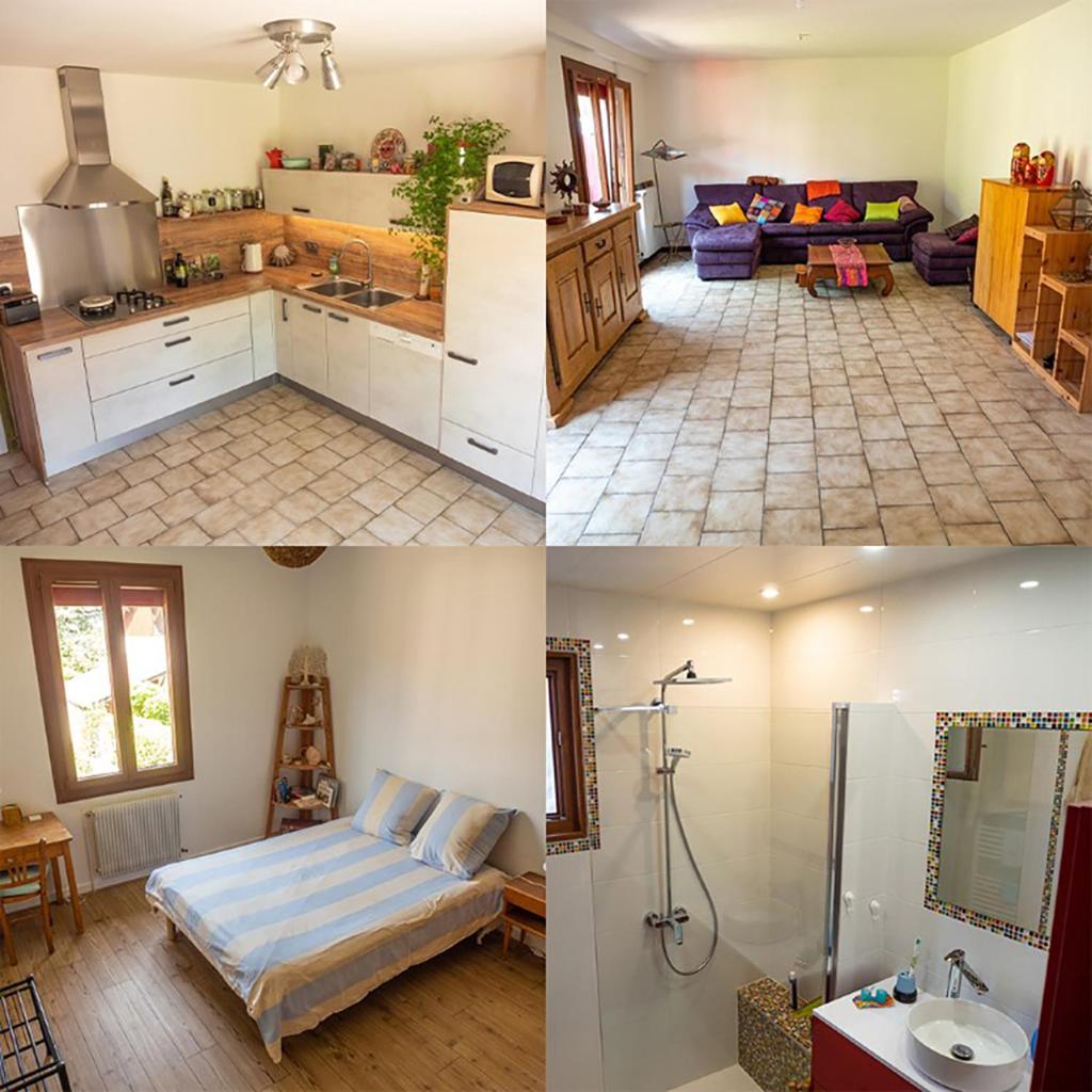 House with garden and parking 1 min from Grenoble 3