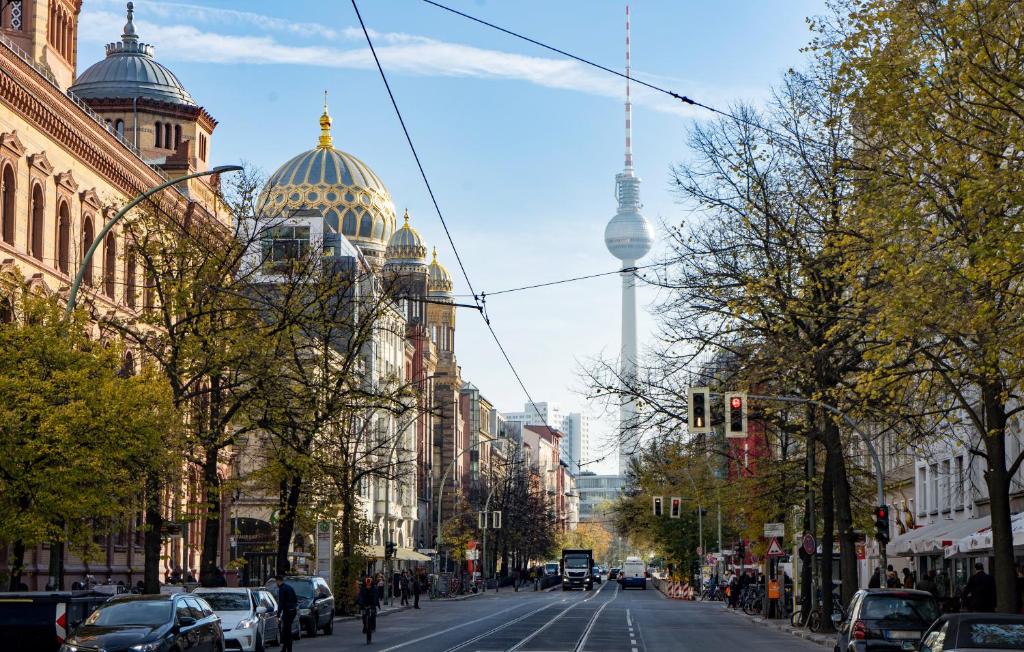 Homely Berlin - Super Modern, City Center, Rosenthalerplatz 6