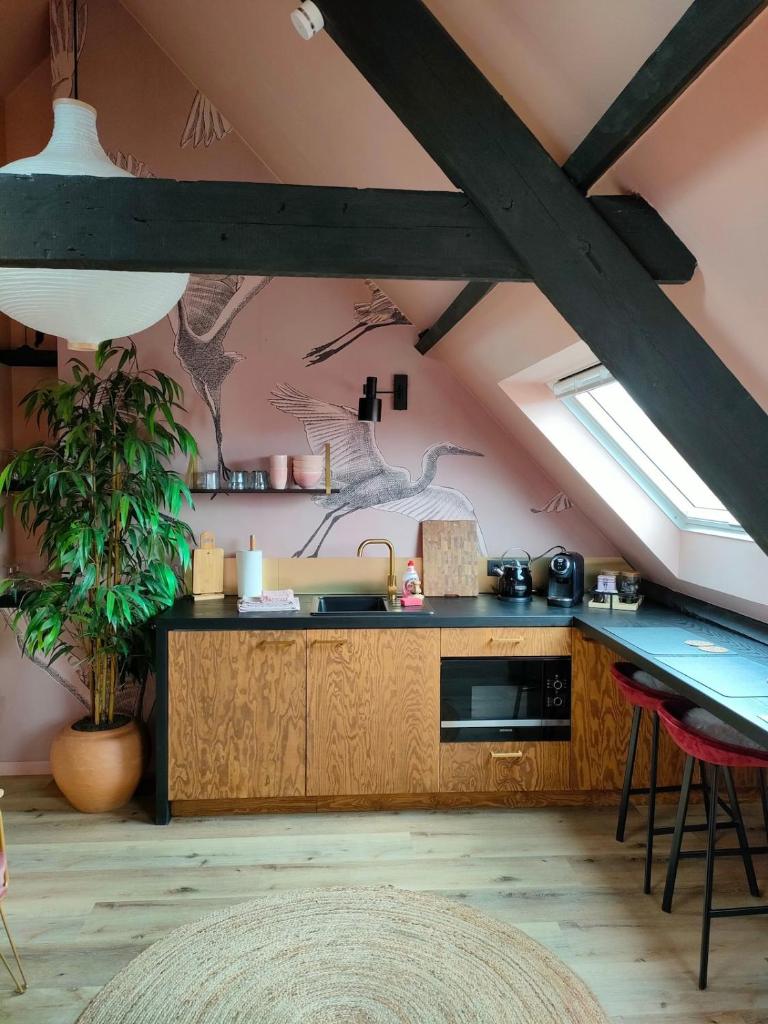 Romantic flat heart of Bruges 4