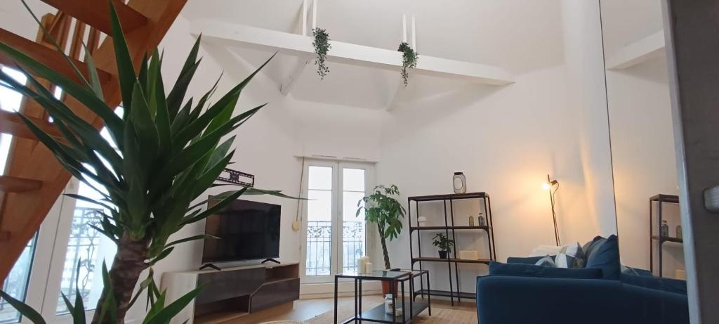 La Suite Mìmì 光 Duplex - 2chambres2Sallesd'eau - Second Lodge Rennes 5