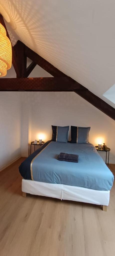 La Suite Mìmì 光 Duplex - 2chambres2Sallesd'eau - Second Lodge Rennes 6