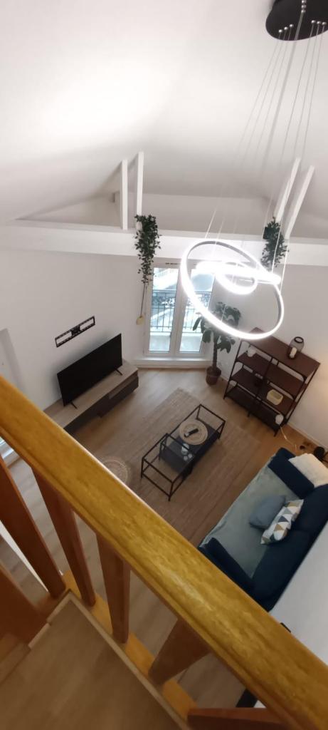 La Suite Mìmì 光 Duplex - 2chambres2Sallesd'eau - Second Lodge Rennes 8