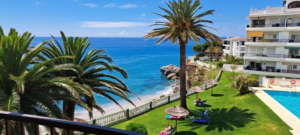 Wohnung in Nerja: Acapulco Playa Beautiful SeaView