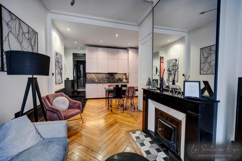 La Suite en Rose - Spa - Lyon Centre Brotteaux 1