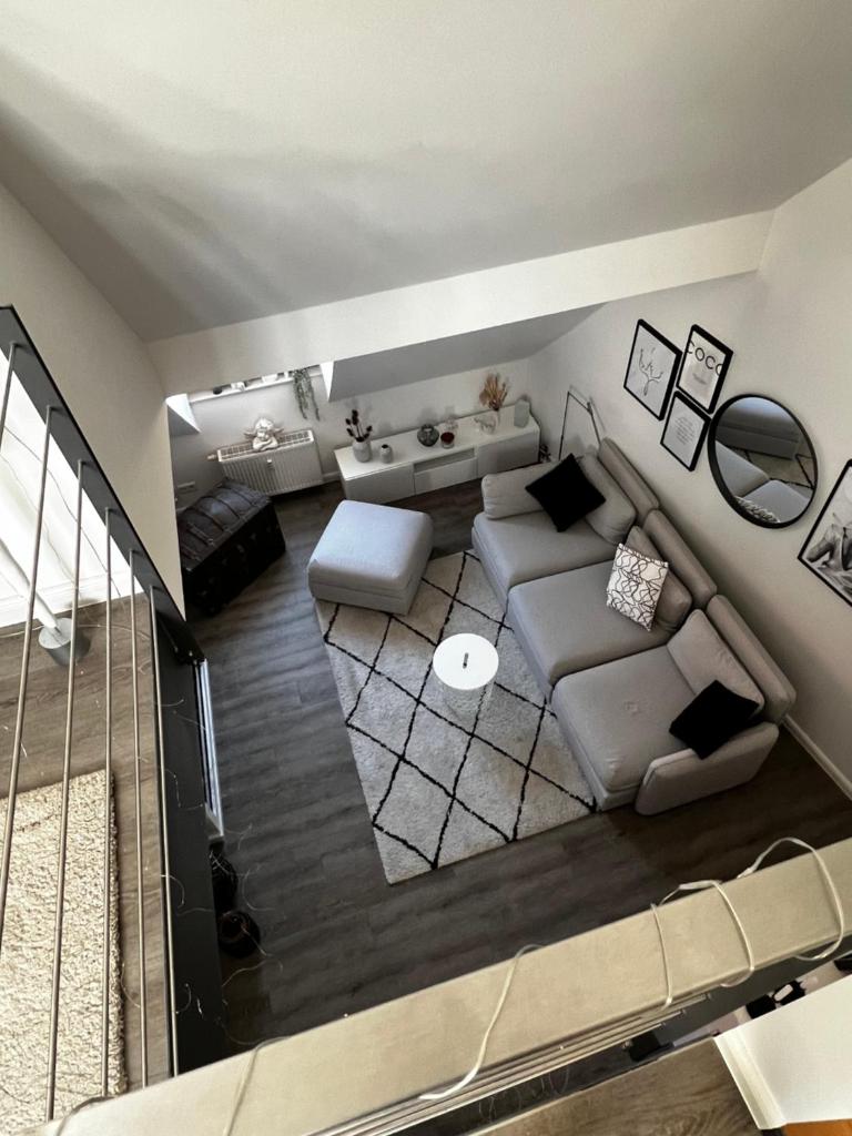 Moderne Galeriewohnung mit Balkon und Stellplatz am Wenigemarkt 1